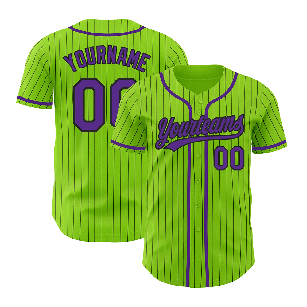 Sublimation Baseball Uniform Jersey Shirts
